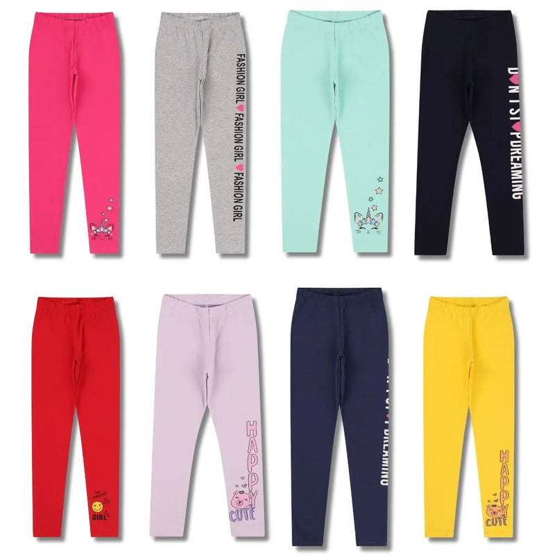 Baby Girl Clothes Legging Pants Wholesale 1 To 10 3 Kit