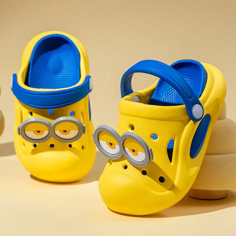 Sandália Infantil Minions Desenho Animado Unissex Kids