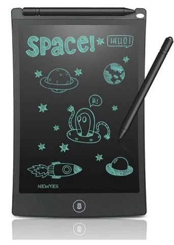 NEVERDIE STORE - Lousa Magica Tablet Lcd 8.5 Polegadas Escrever e Pintar e Desenhar ENVIO RAPIDO PARA TODO O BRASIL