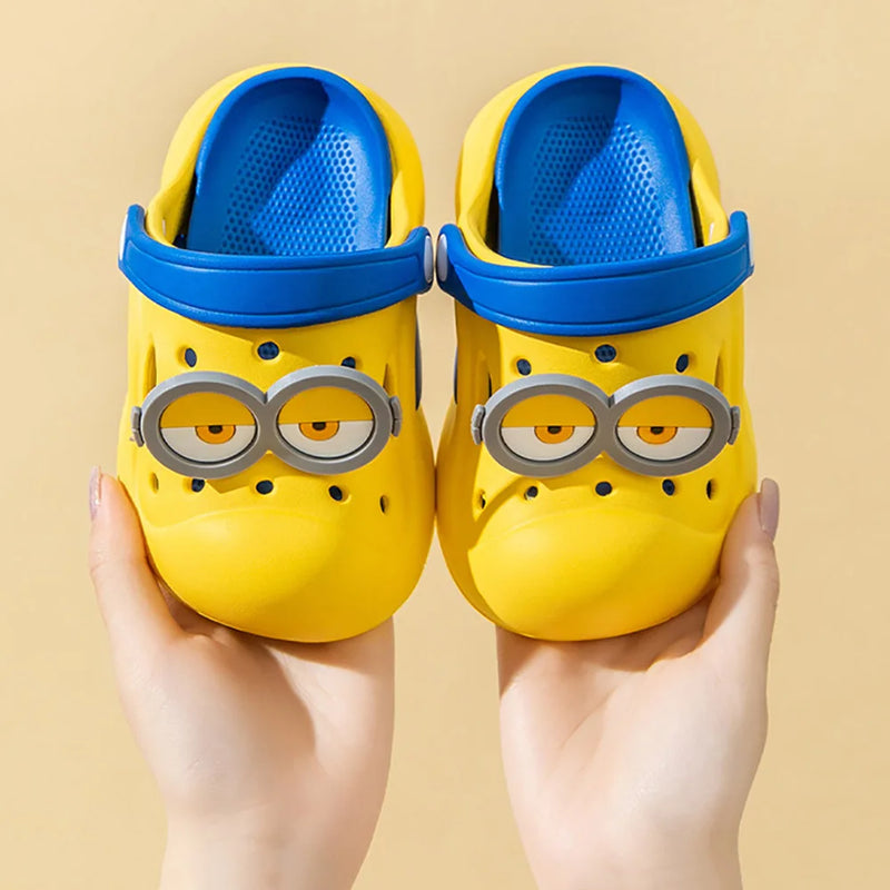 Sandália Infantil Minions Desenho Animado Unissex Kids