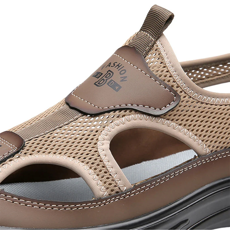 Baotou Breathable Men's Sandals